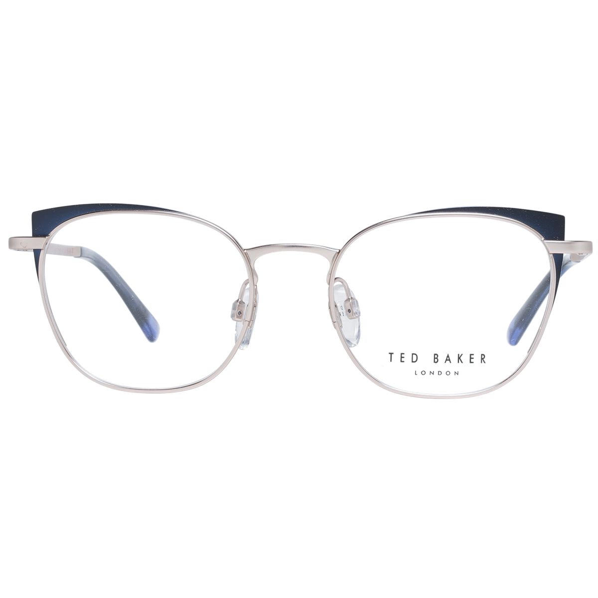 Elegante Brillenfassung im Cat-Eye-Stil