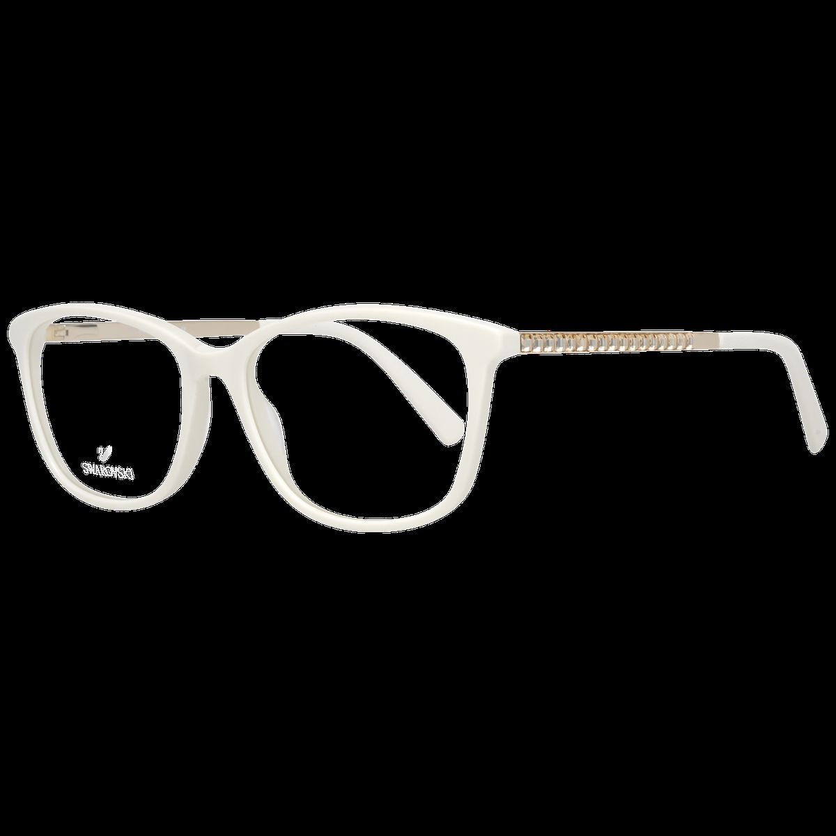 Elegante weiße Vollrandbrille