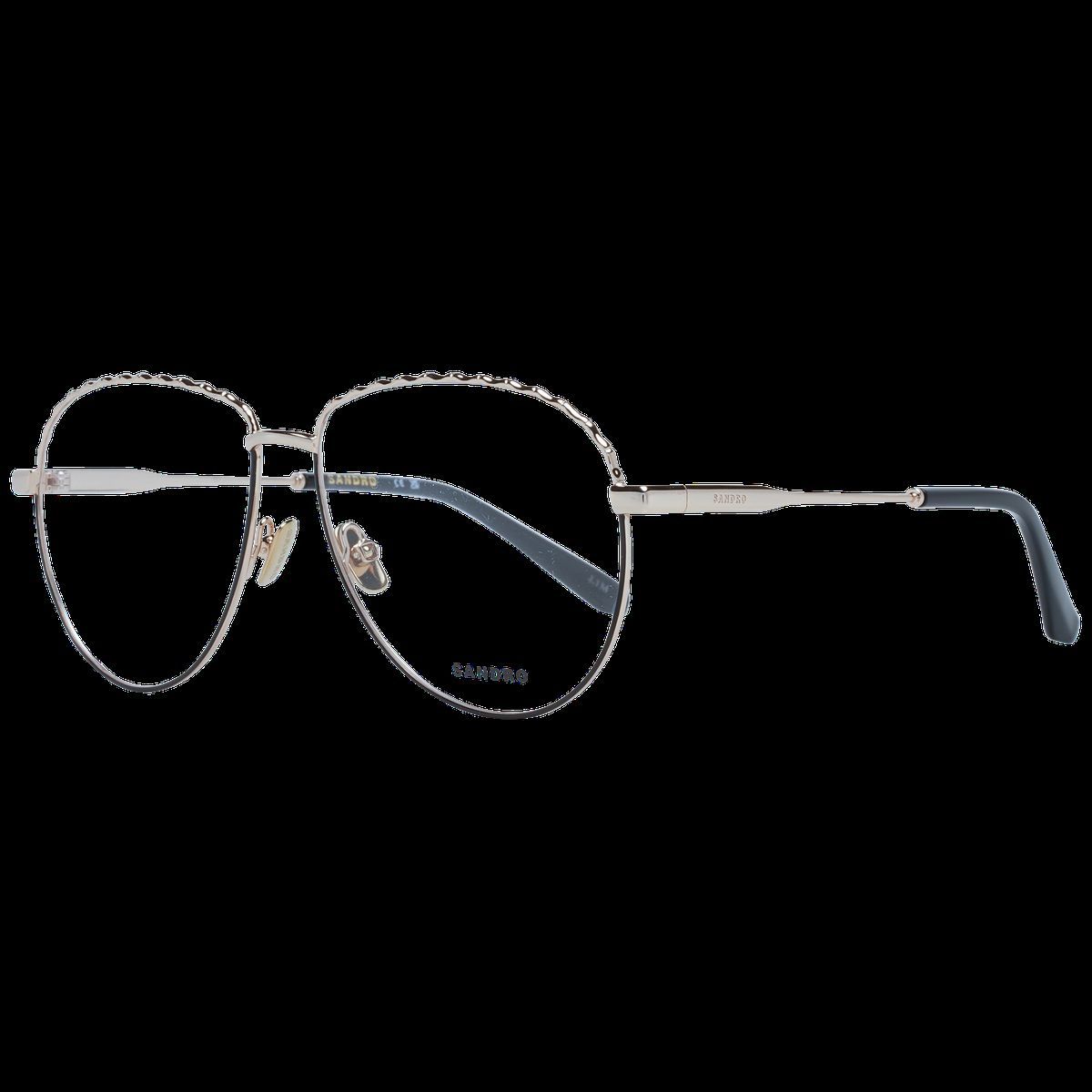 Metallbrille im Aviator-Stil