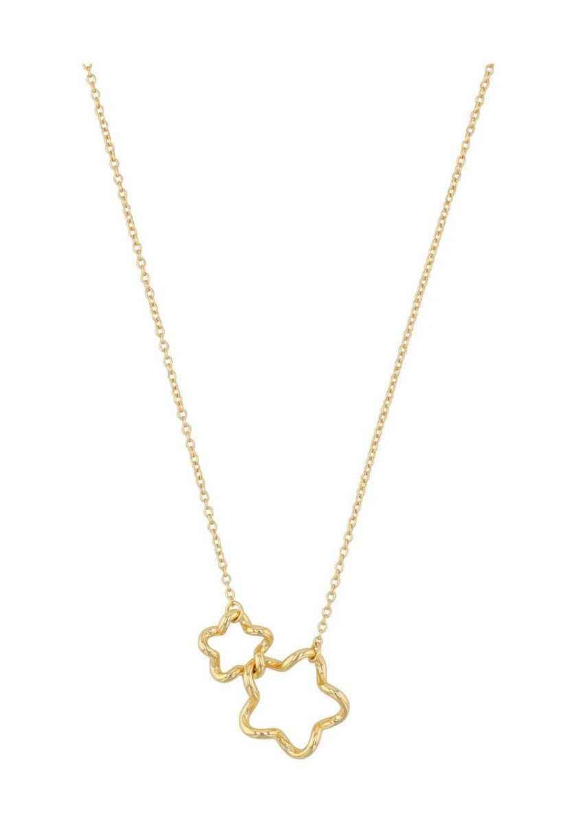 NOELANI Damen Kette mit Anhänger, 925er Sterling Silber, SILBER