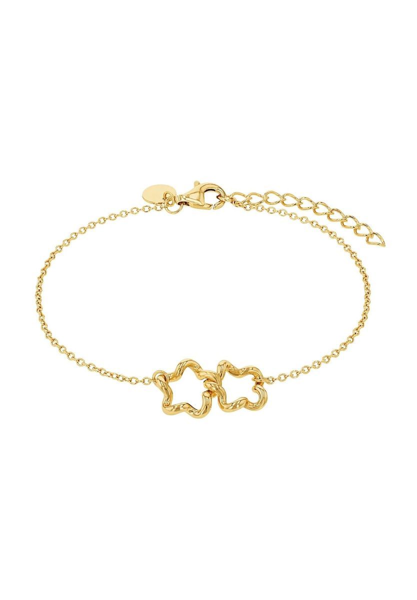 NOELANI Damen Armband, 925er Silber, GOLD