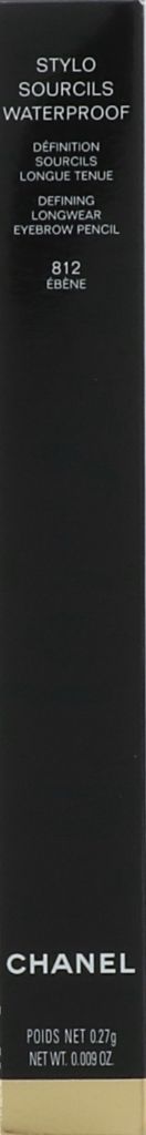 Chanel Stylo Sourcils Waterproof Eyebrow Pencil.