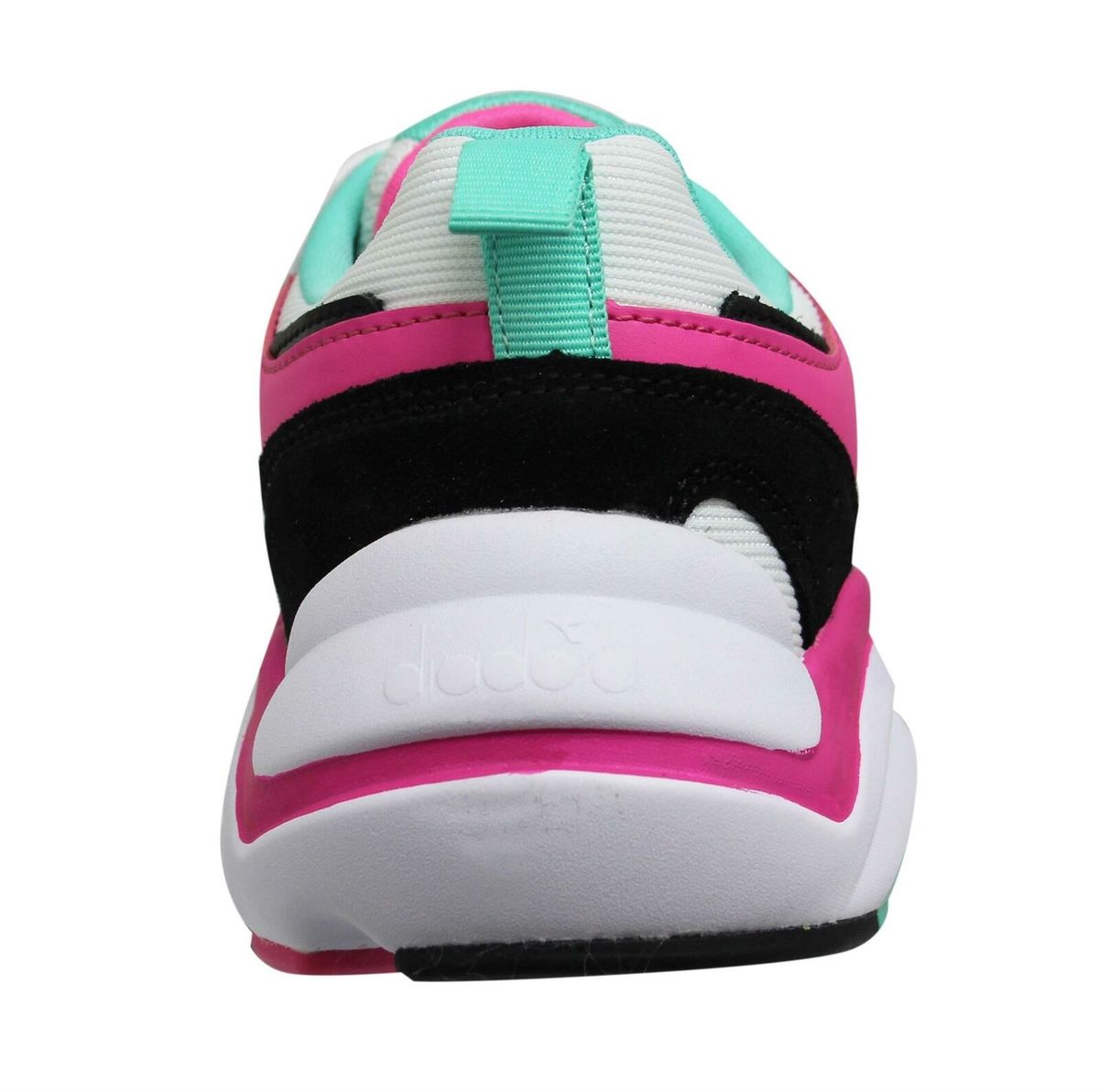 Mehrfarbige Retro Chunky Sneaker