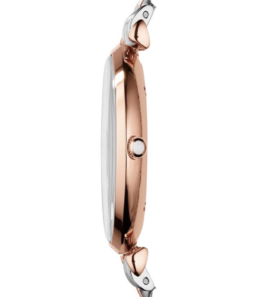 Klassische Bicolor-Uhr mit kleiner Sekunde