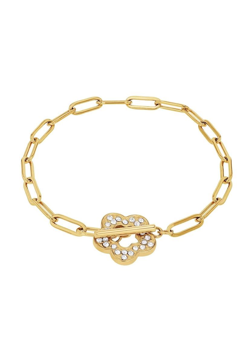 NOELANI Damen Armband, Edelstahl, GOLD
