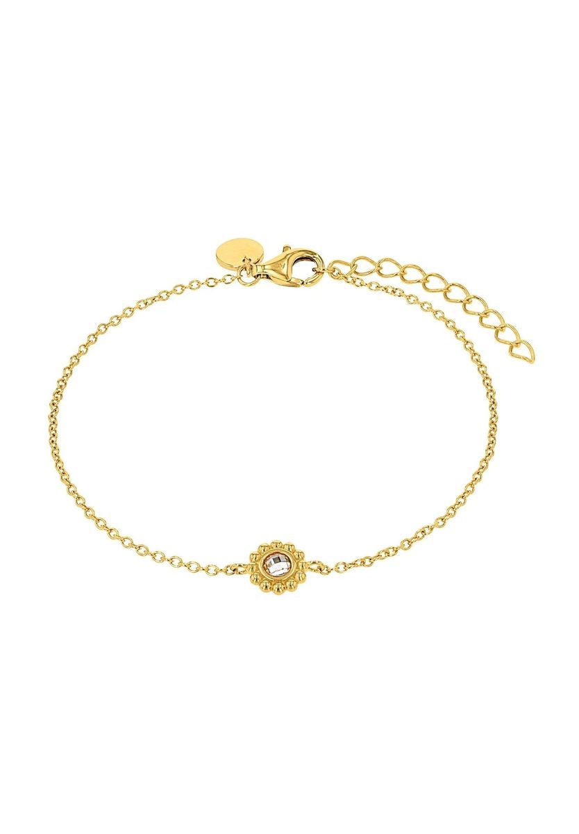NOELANI Damen Armband, 925er Silber, GOLD