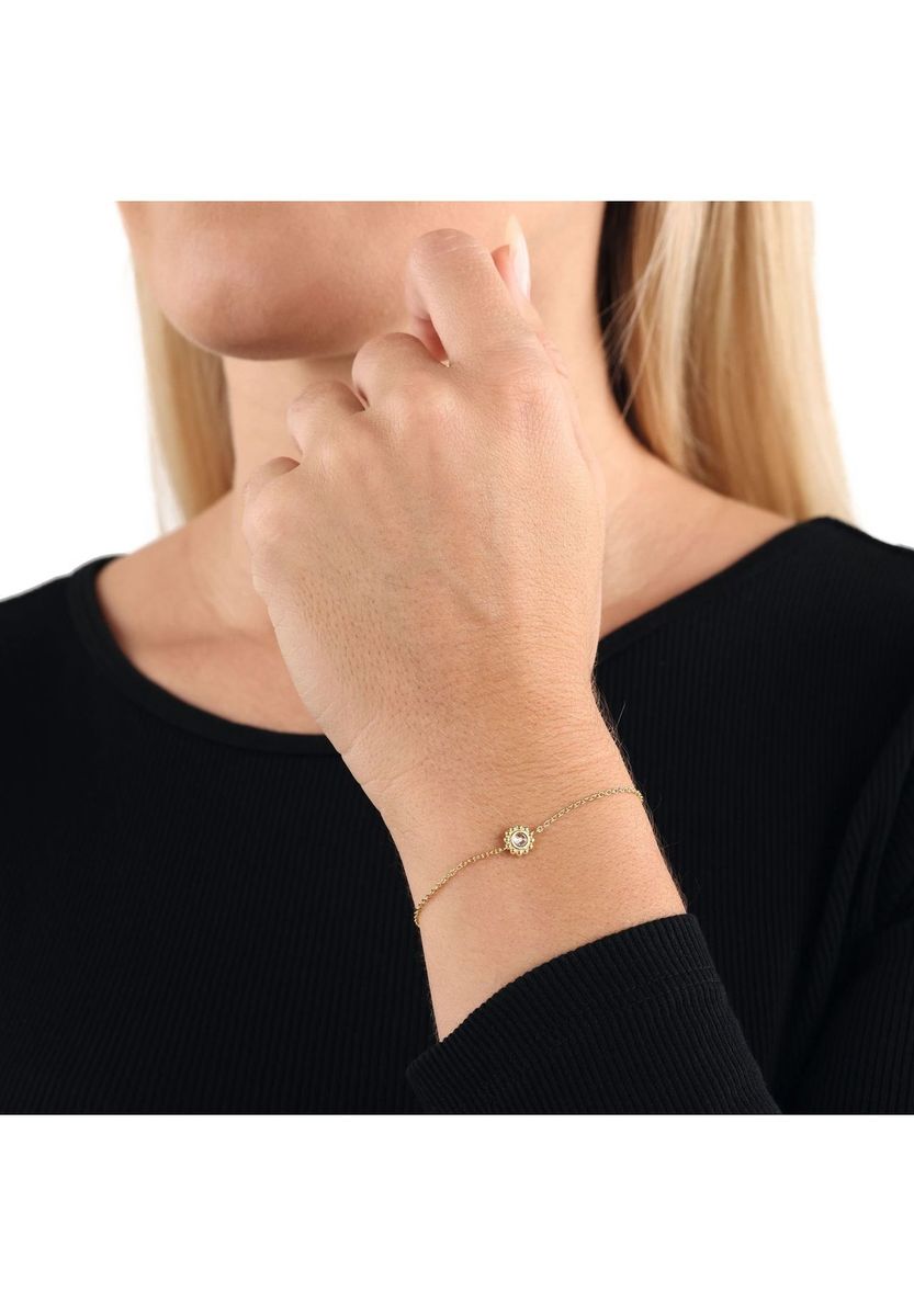 NOELANI Damen Armband, 925er Silber, GOLD