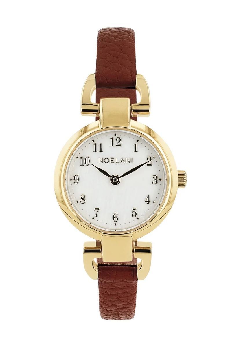 NOELANI Damen Armbanduhr "2038600", BRAUN