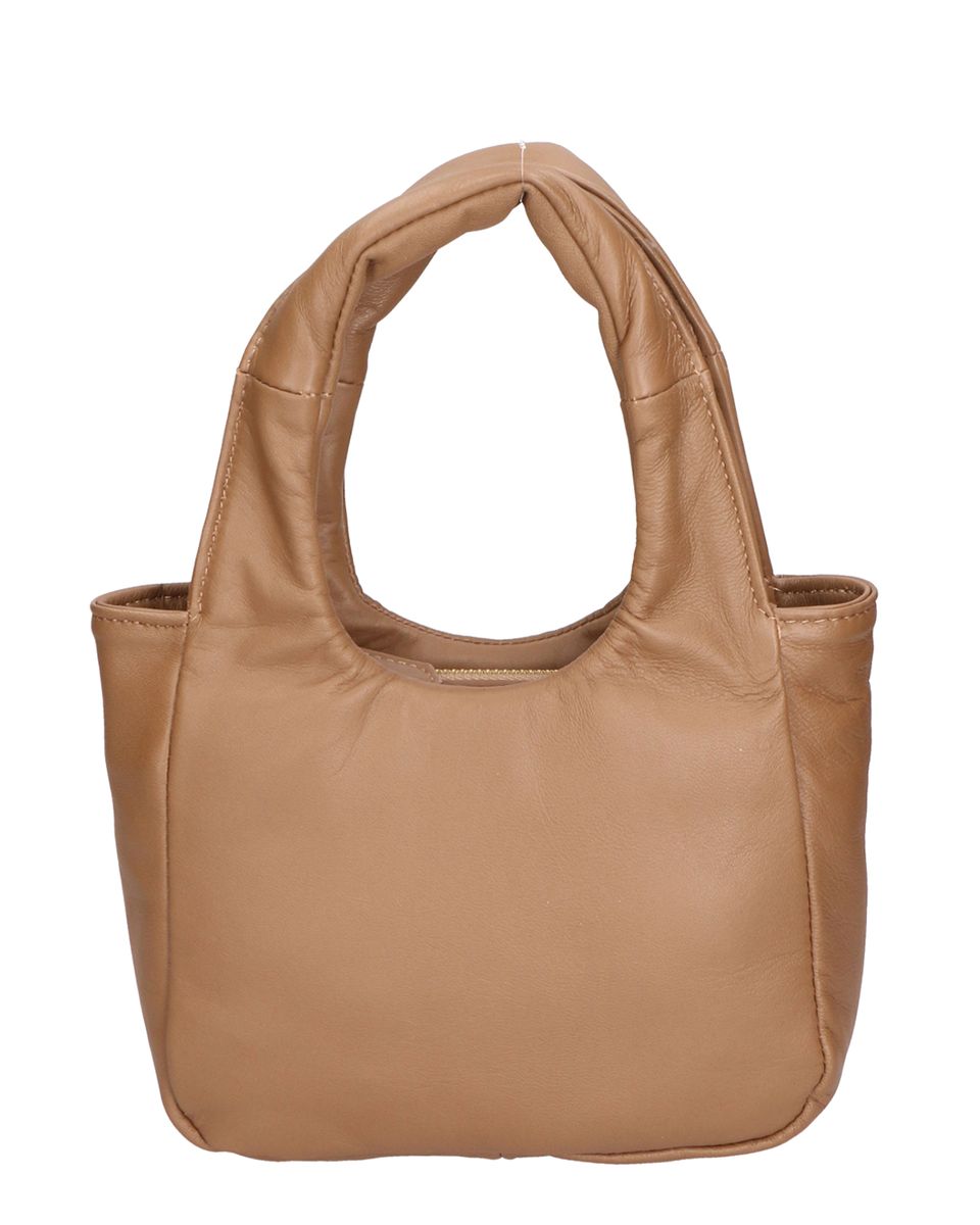 Weiche Nappa Leder Henkeltasche