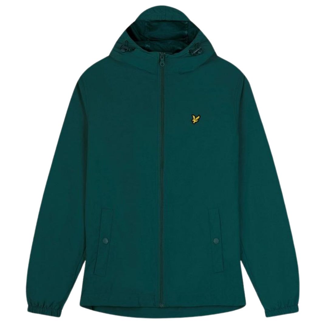 Leichte Kapuzenjacke mit Logo