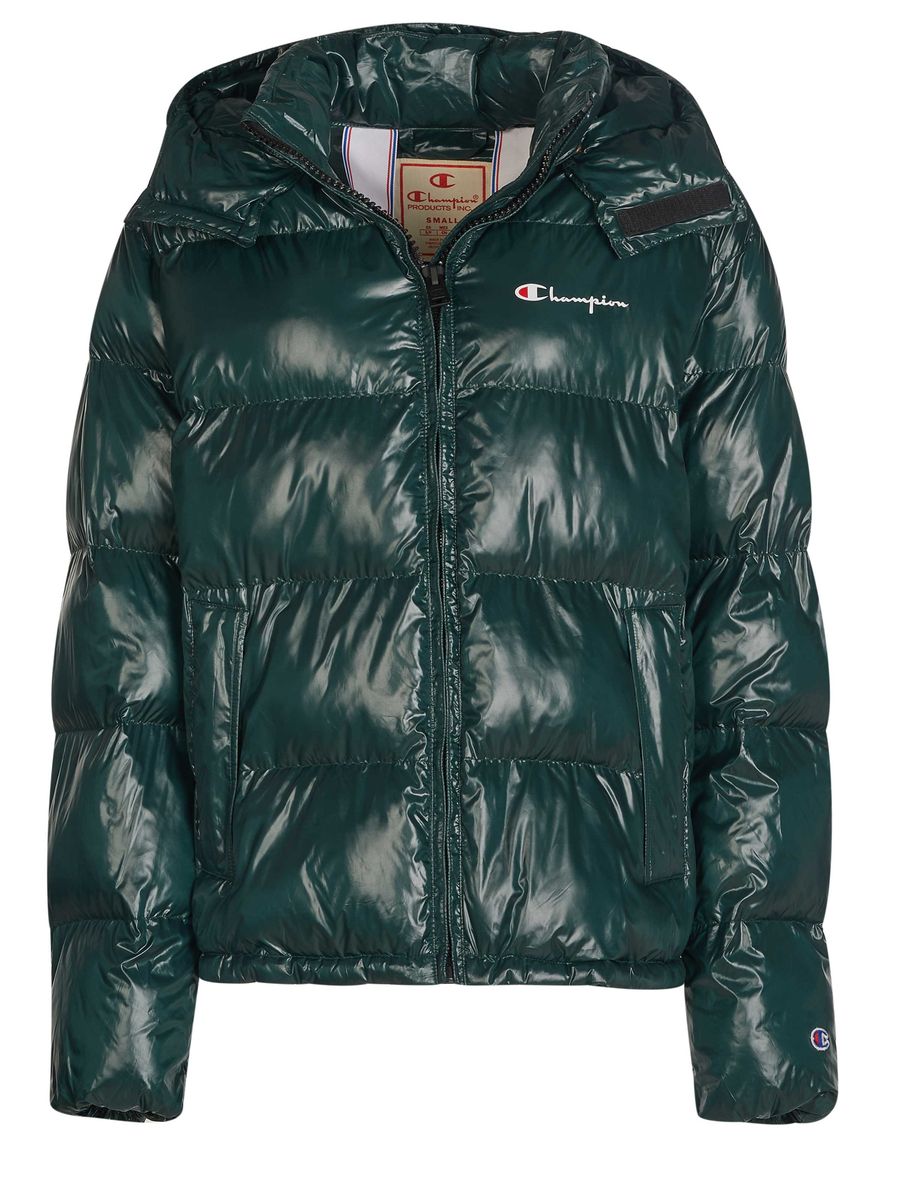 Kapuzenjacke mit Wattierung