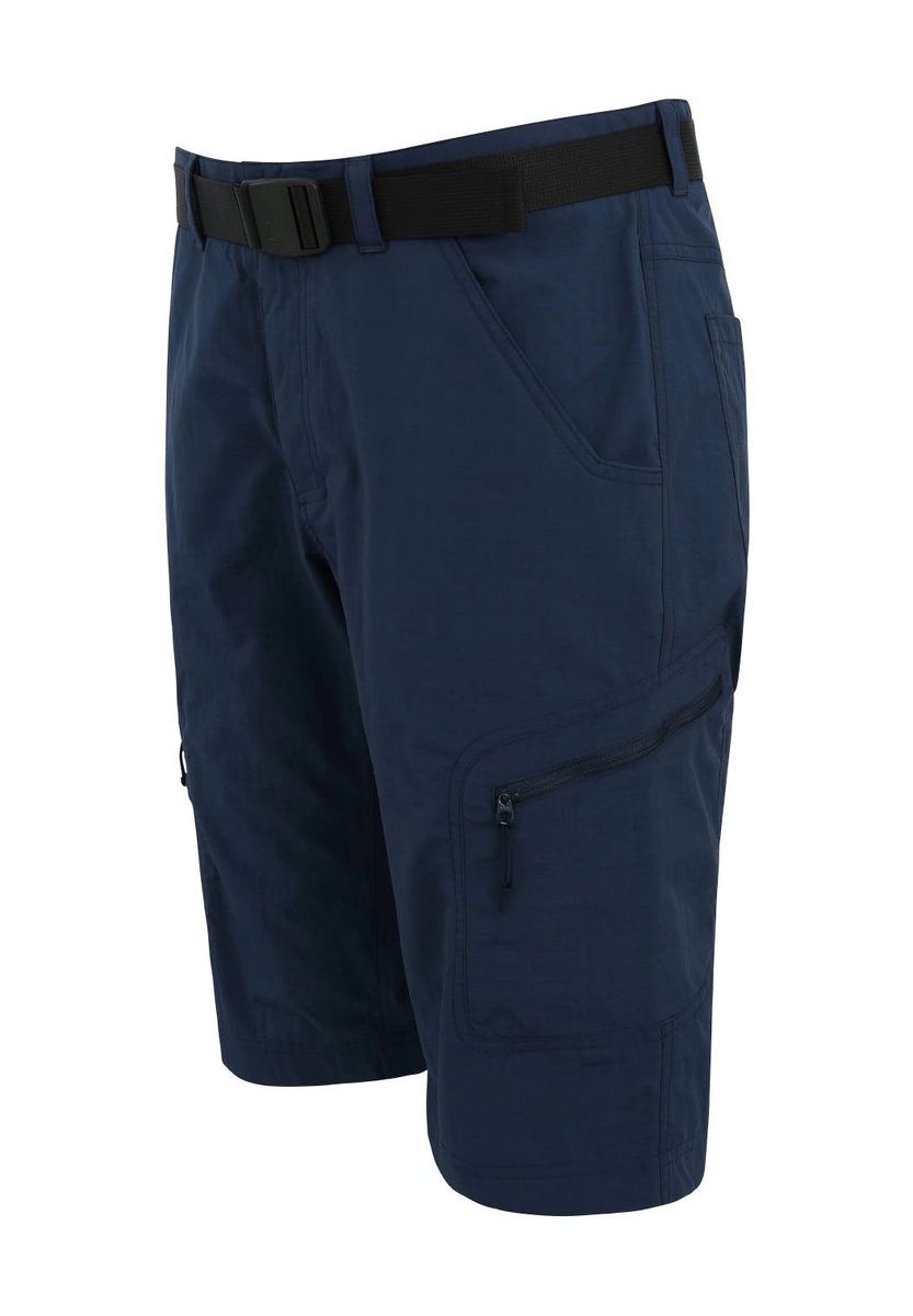 Bequeme Cargo-Shorts mit Gürtel