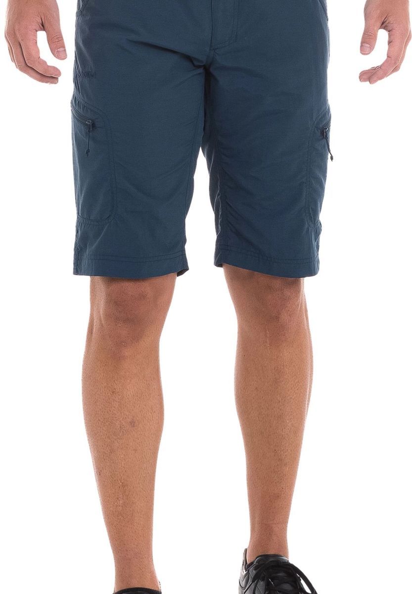 Bequeme Cargo-Shorts mit Gürtel
