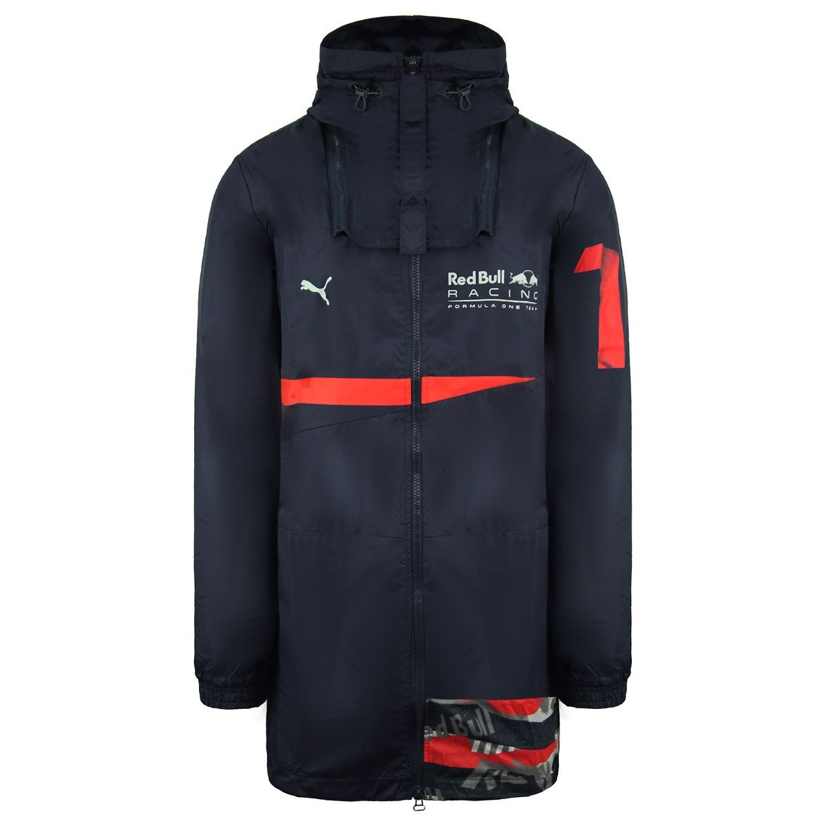 Red Bull Racing Lange Regenjacke