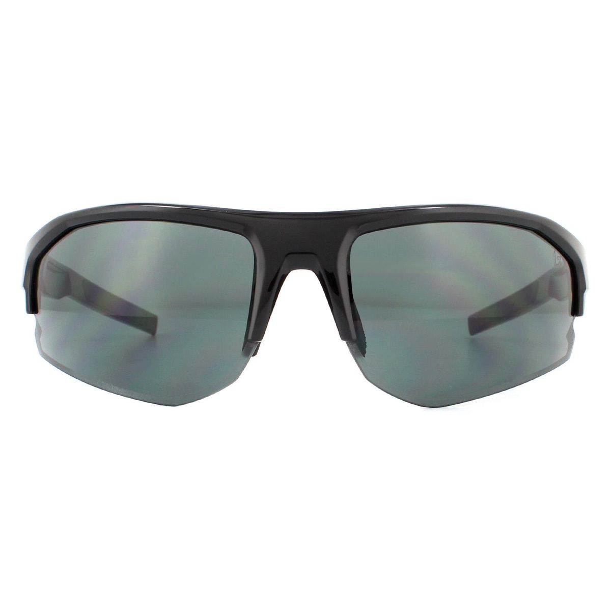 Schwarze Sportsonnenbrille Bolt 2.0