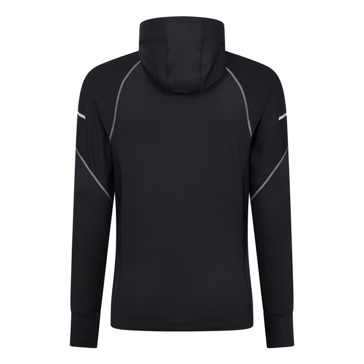 Reflektierender technischer Performance-Zip-Hoodie