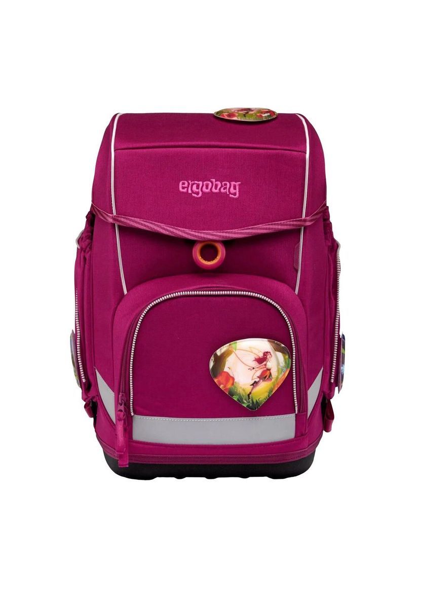 Ergobag Pinkfarbenes Schulrucksack-Set