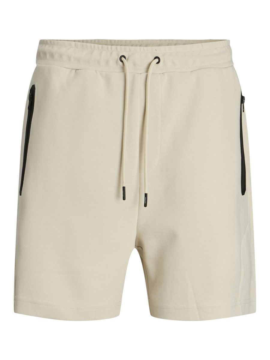 Lässige Jersey-Shorts aus Baumwollmischung