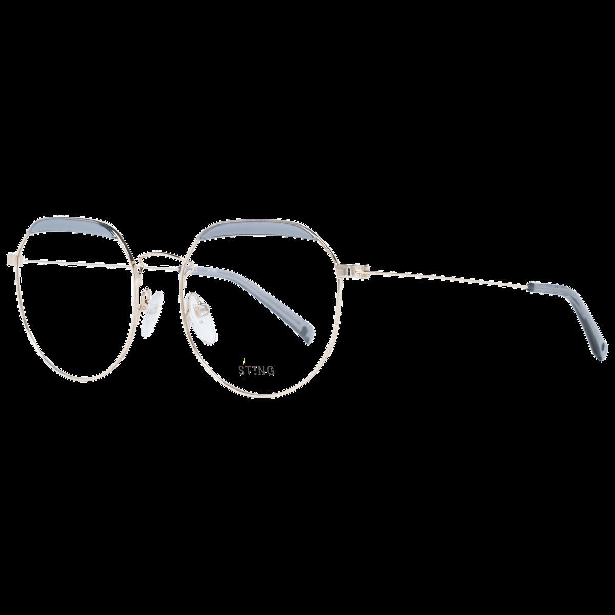 Runde silberne Metallrahmen-Brille
