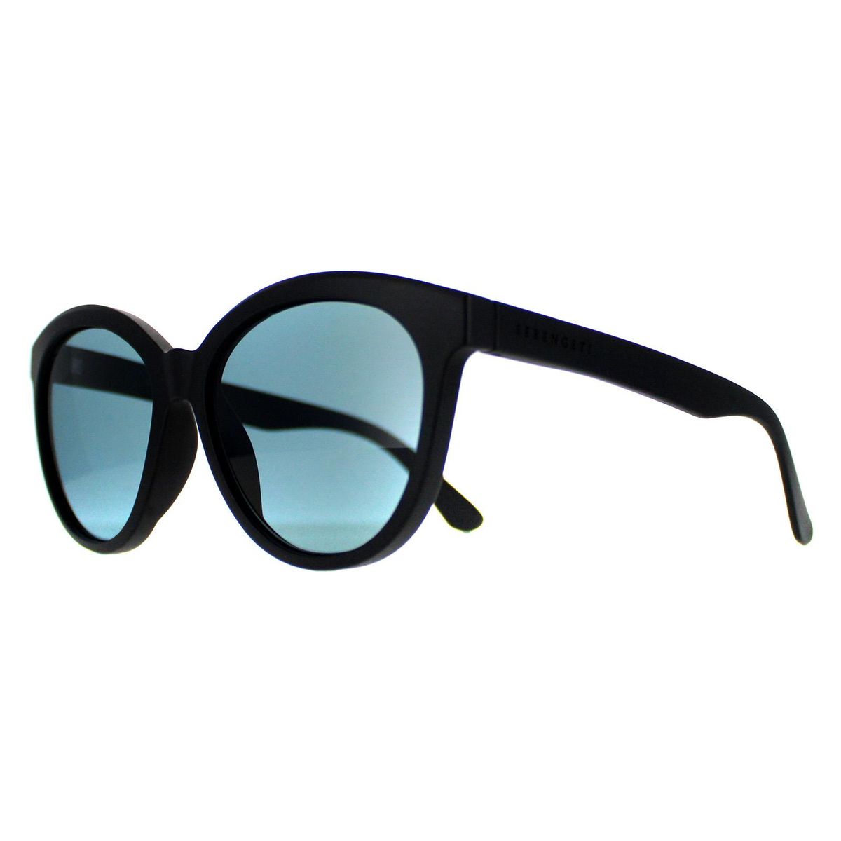 Elegante abgerundete Cat-Eye-Sonnenbrille