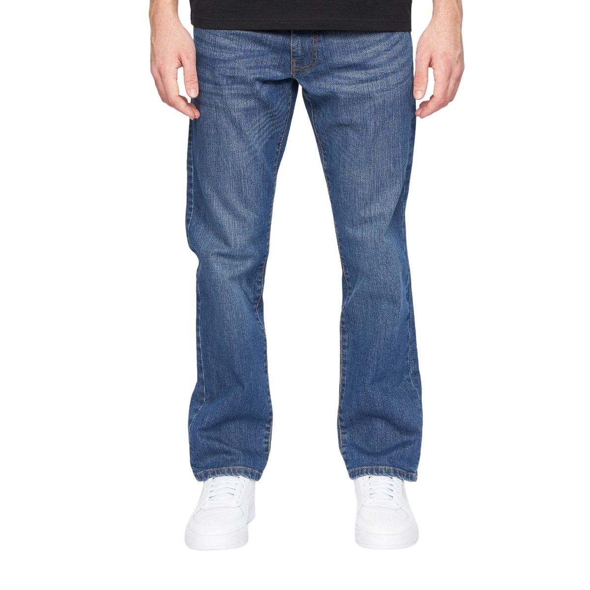 Crosshatch - "Bandol" Jeans für Herren (Steinwaschen)