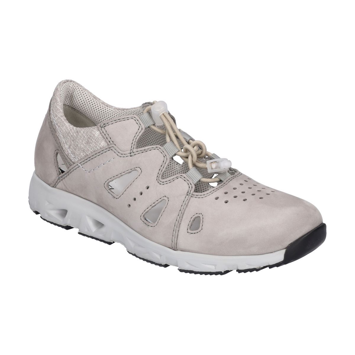 Lässige Nubukleder Komfort Sneakers