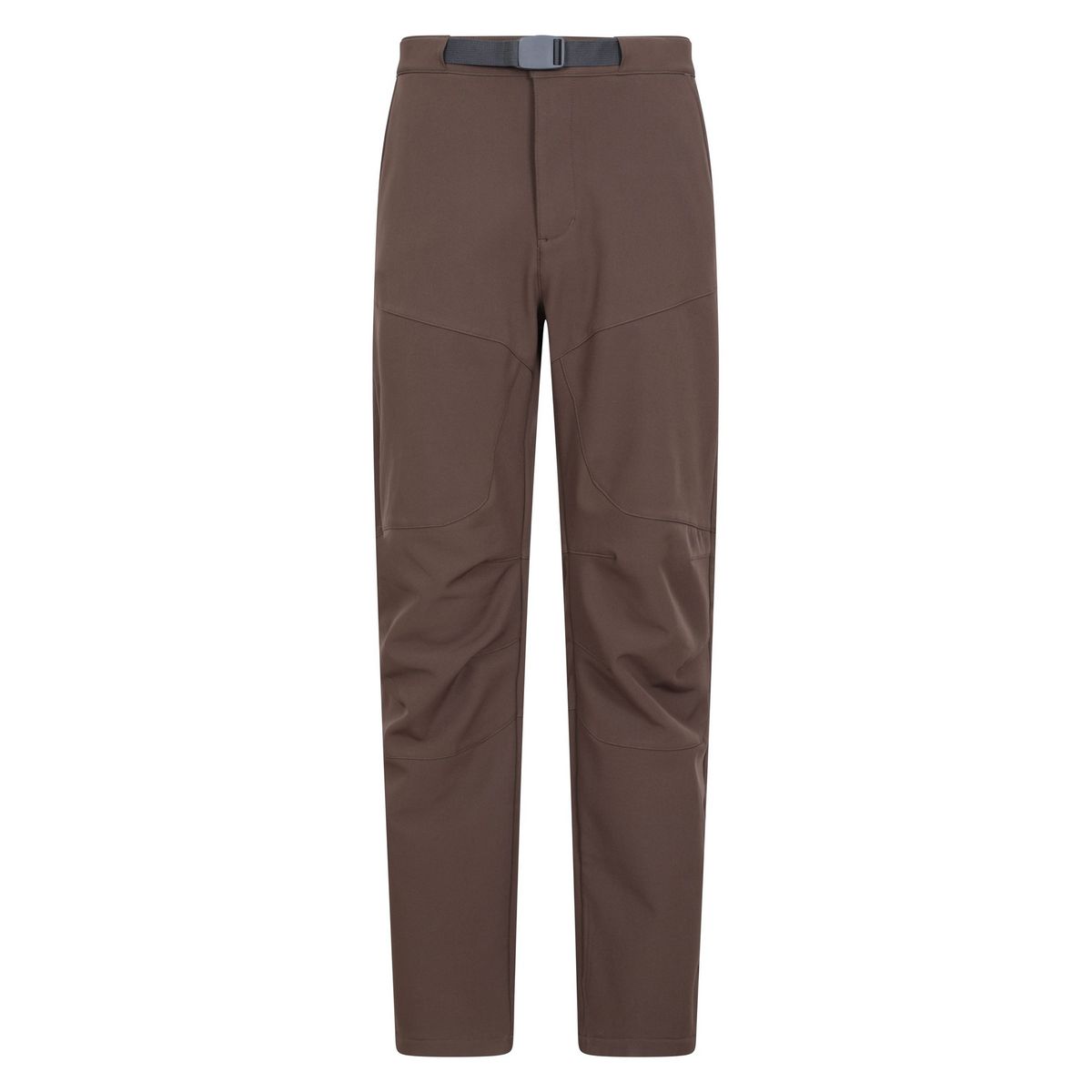 Mountain Warehouse Herren Rockcliffe Softshell-Wanderhose (Braun)