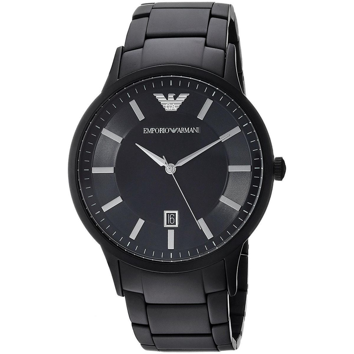 Schlichte minimalistische Uhr
