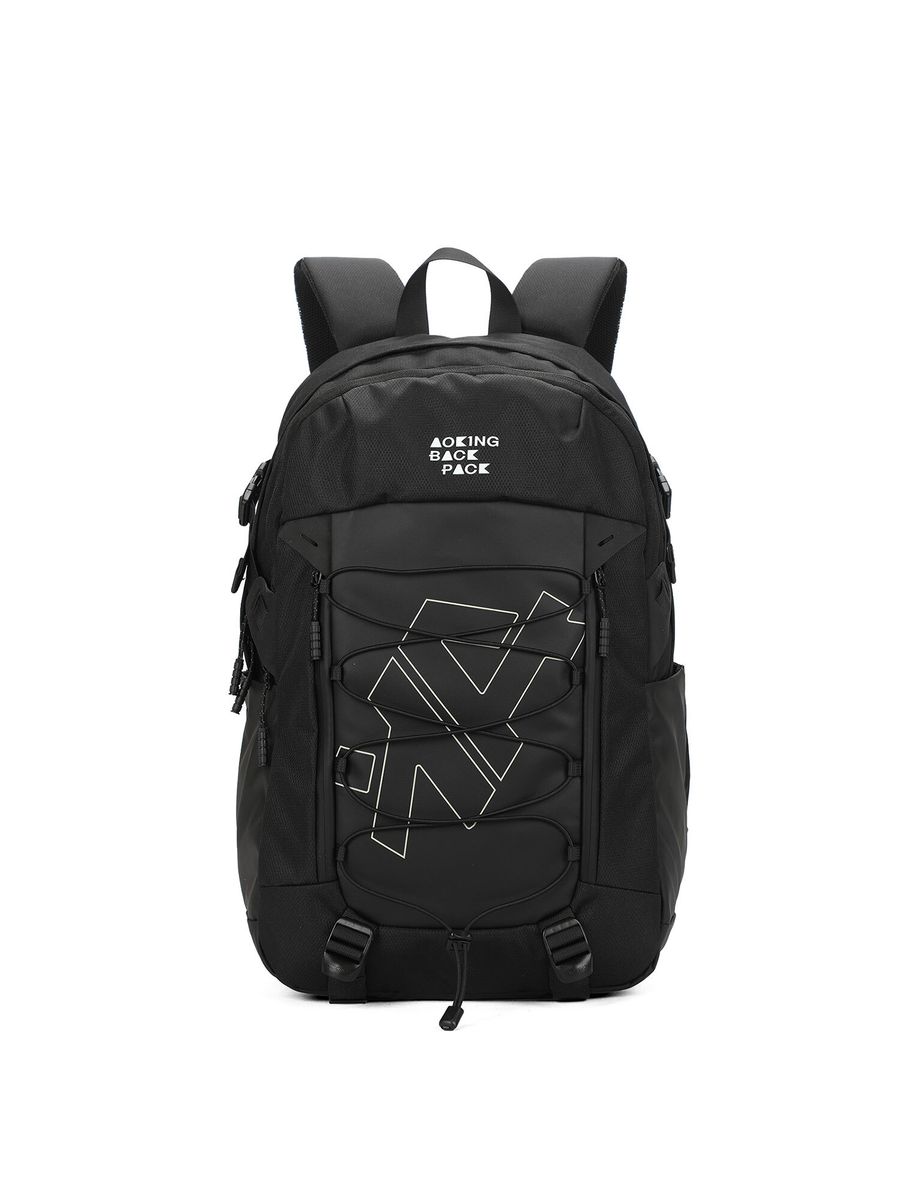 Funktionaler Alltagsrucksack mit Gummizug