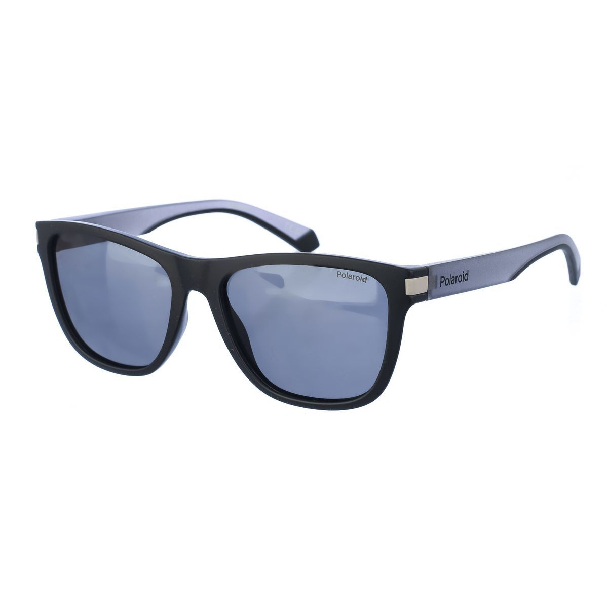 Rechteckige Unisex-Sonnenbrille mit Rahmen
