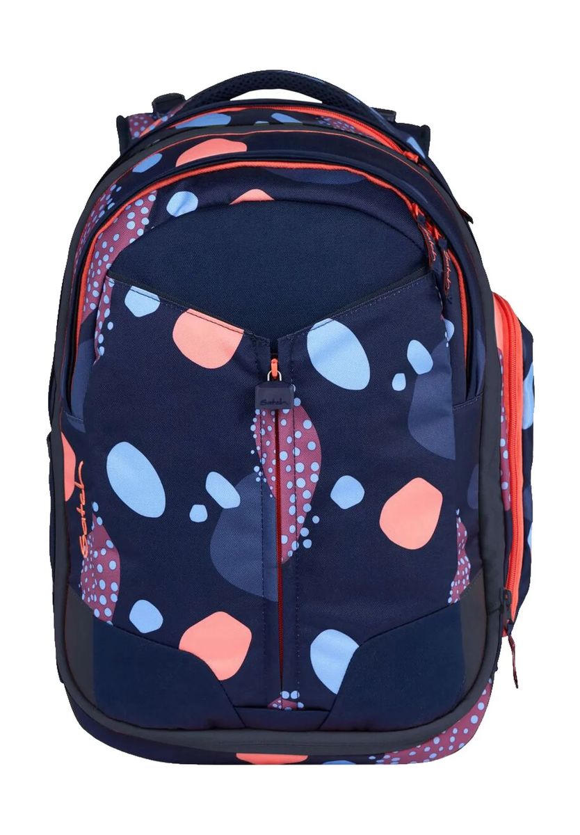 Satch Schulrucksack, Reflektoren, Zweiwege-Reißverschluss, für Kinder, blau