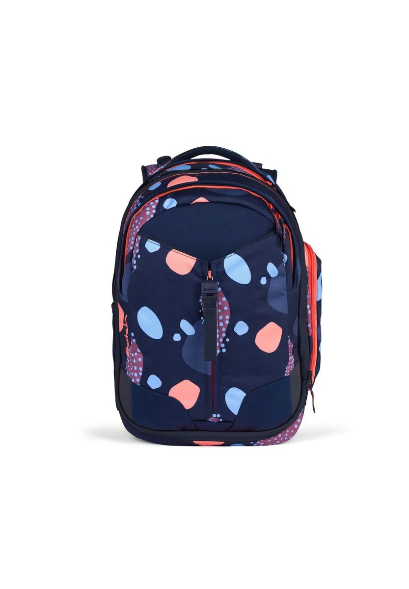 Satch Schulrucksack, Reflektoren, Zweiwege-Reißverschluss, für Kinder, blau