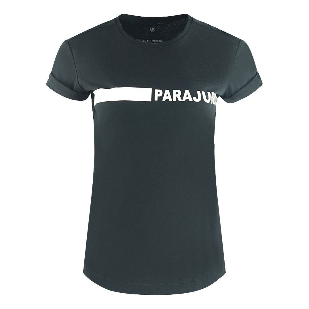 Damen T-Shirt mit Rundhalsausschnitt und Aufdruck