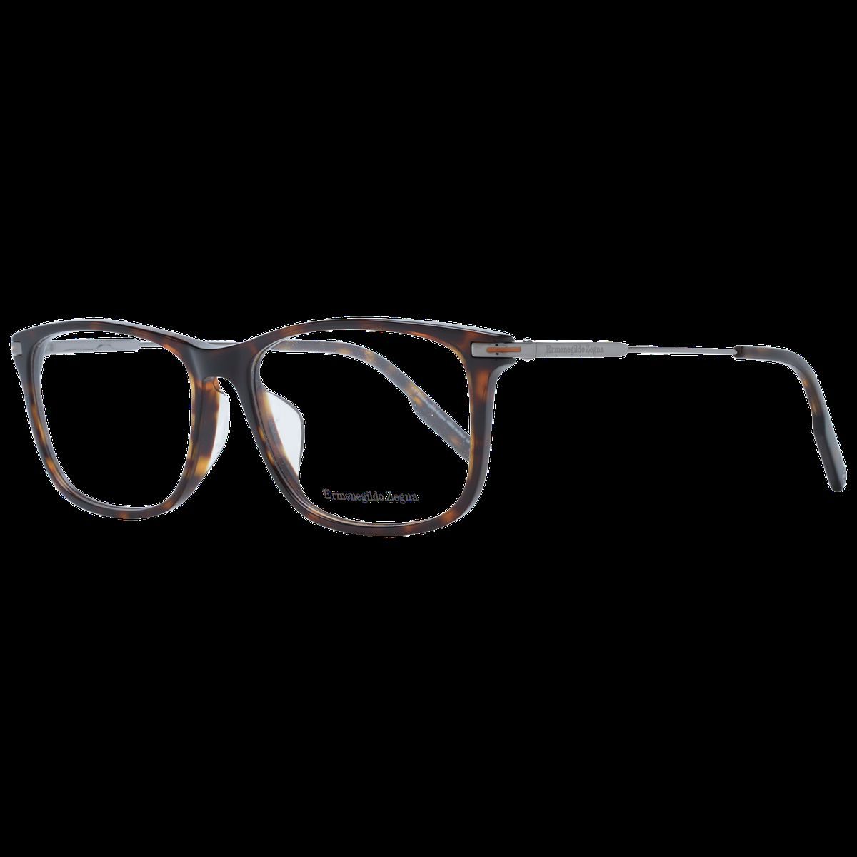 Rechteckige Vollrandbrille Schildpattmuster