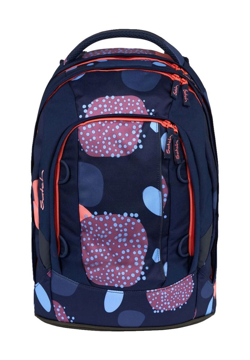 Bedruckter Schulrucksack mit Rückenpolsterung