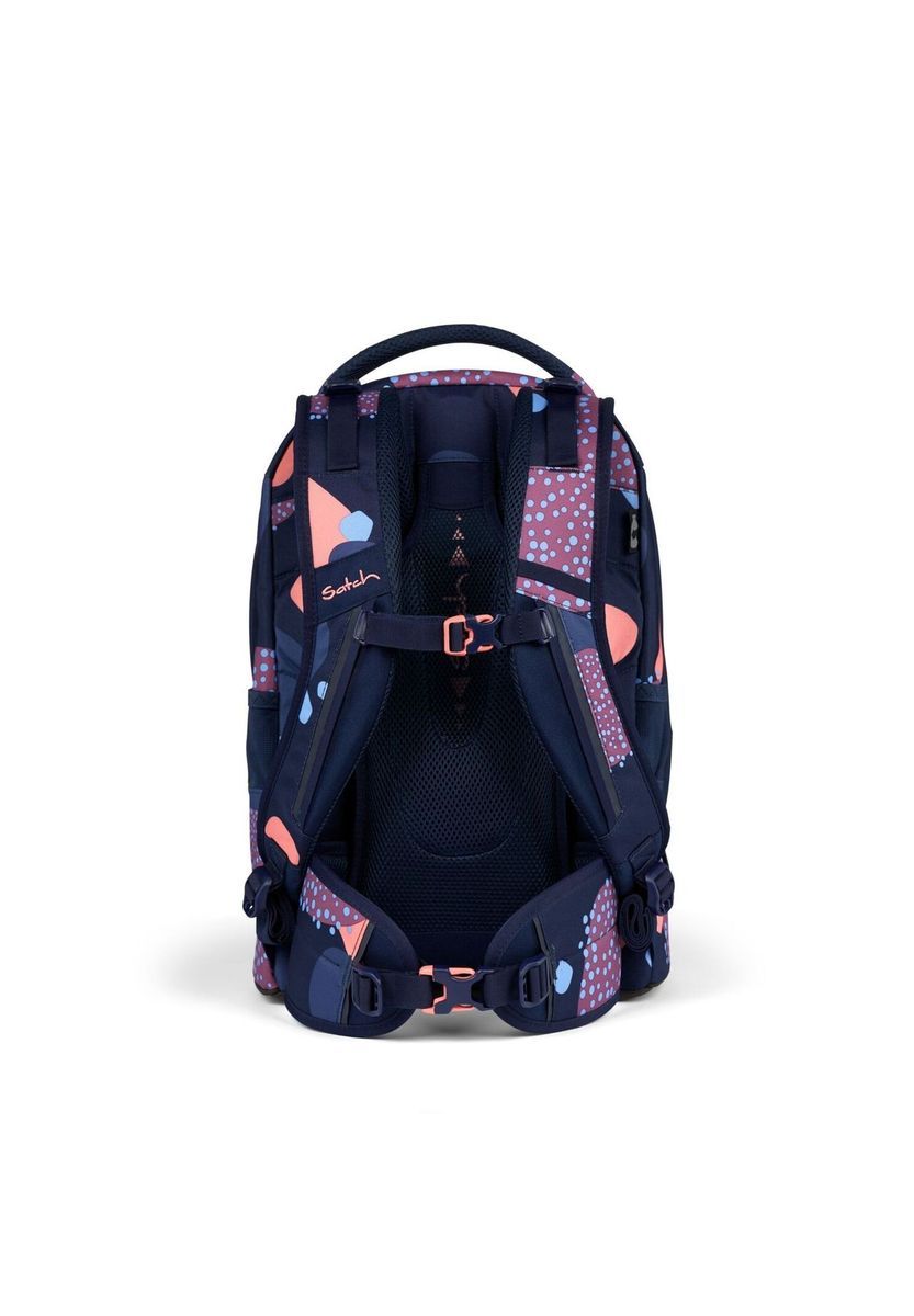 Bedruckter Schulrucksack mit Rückenpolsterung