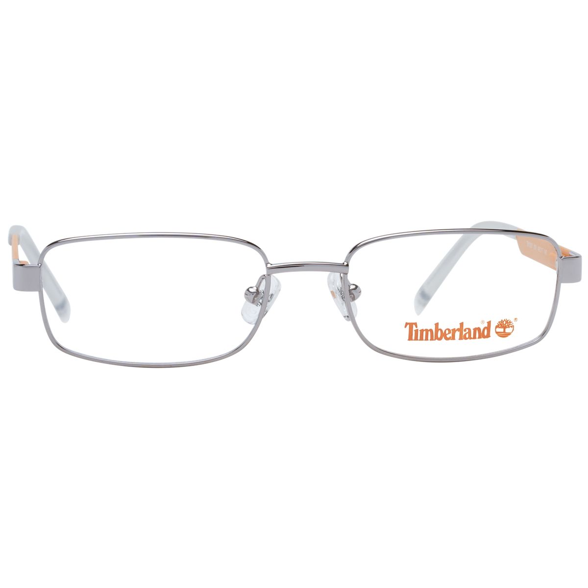 Rechteckige Metallbrille