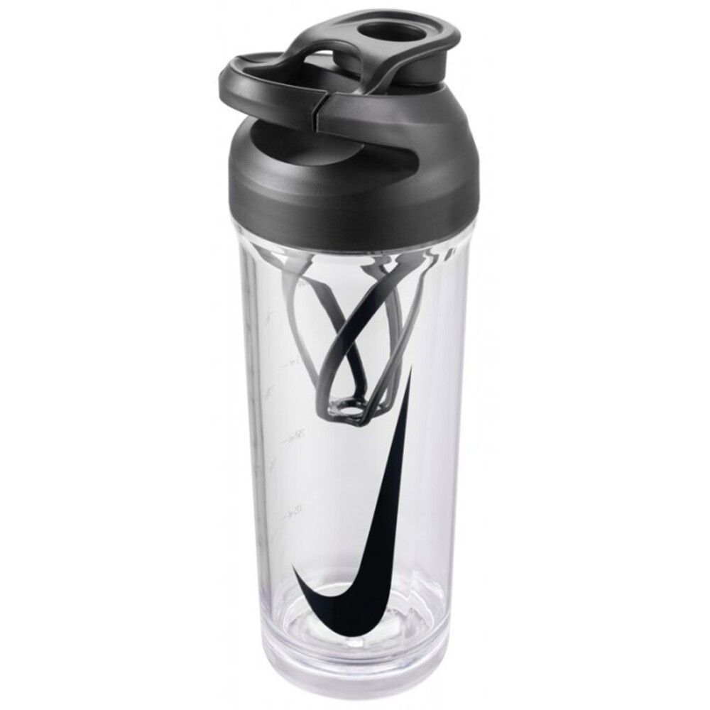 Nike - Mix-Flasche "TR Hypercharge" (Transparent/Schwarz)