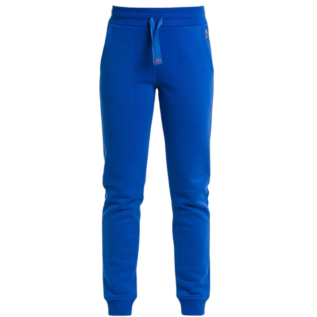 Blaue Jogginghose aus Baumwollmischung