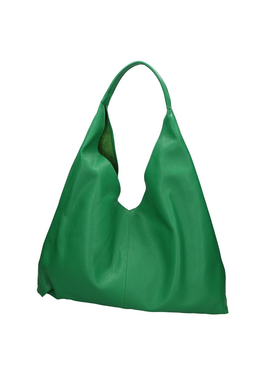 Große Lässige Leder-Hobo-Tasche