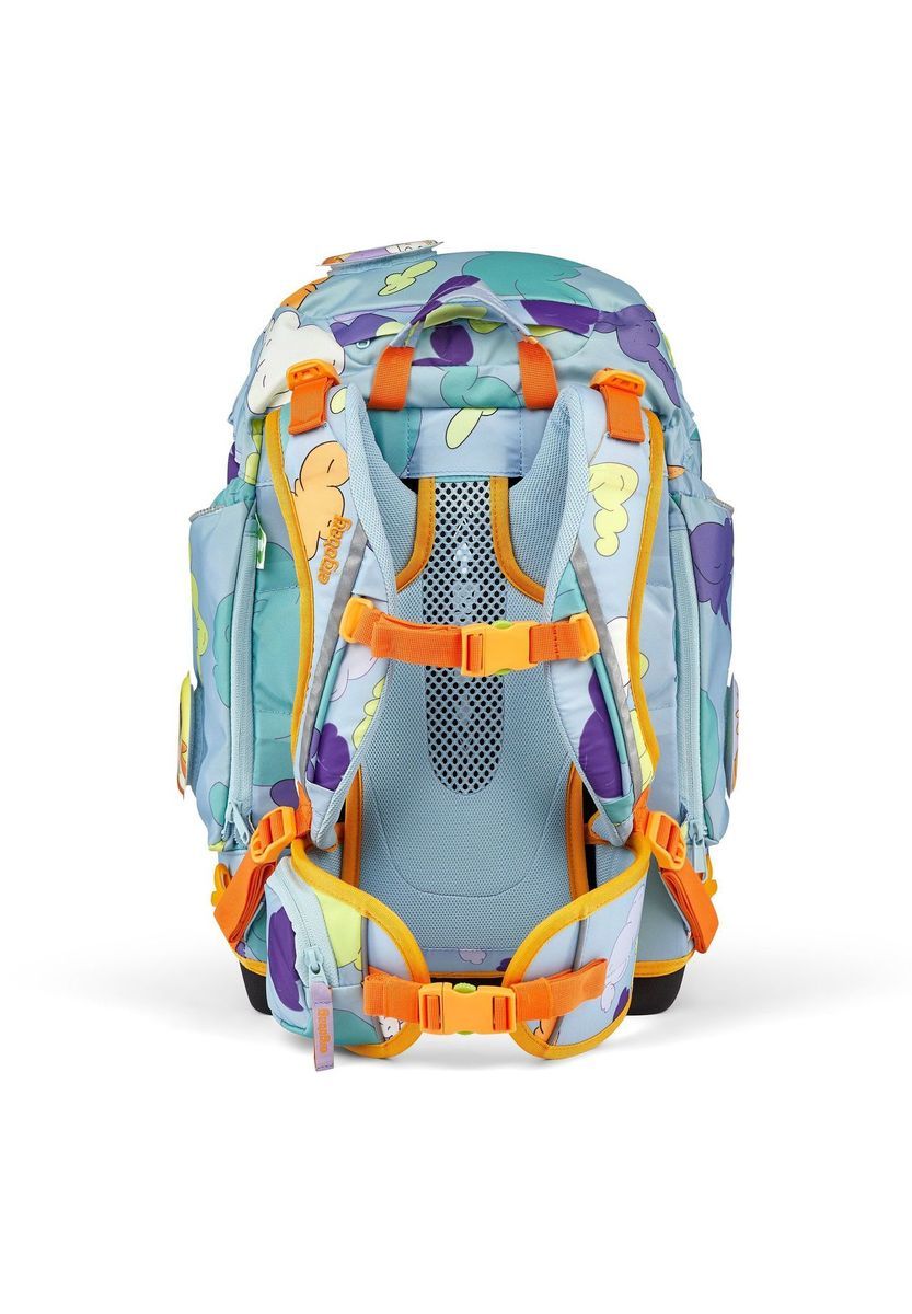 Ergonomisches Schulrucksack-Set 6-teilig blau