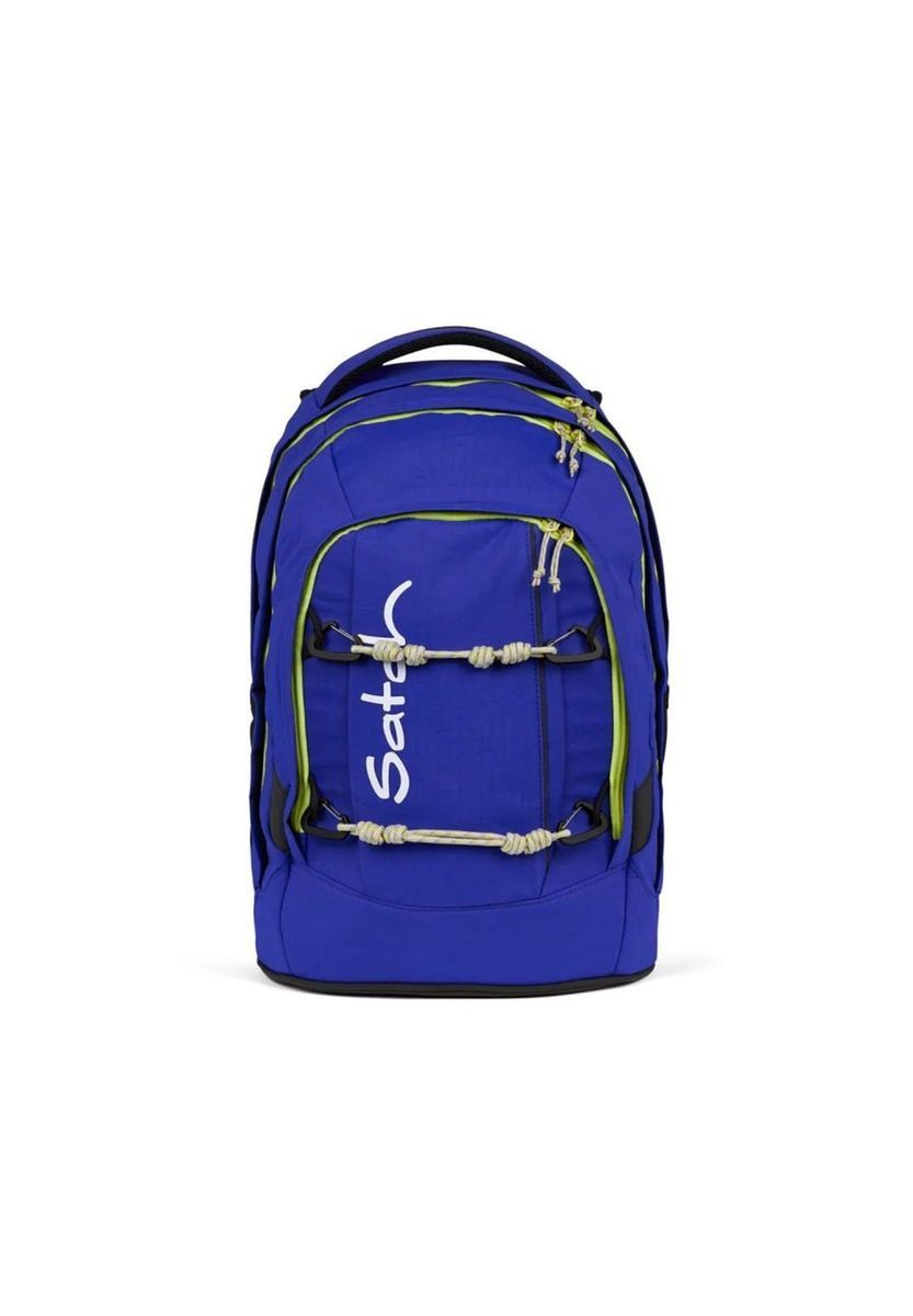 Ergonomisches blaues Schulrucksack-Set