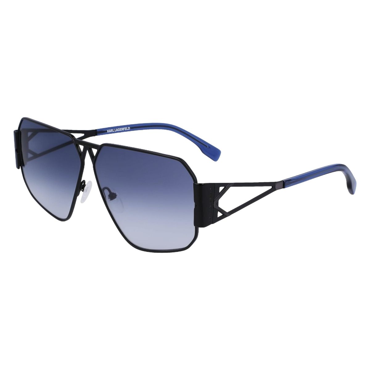 Navigator-Sonnenbrille mit Metallrahmen