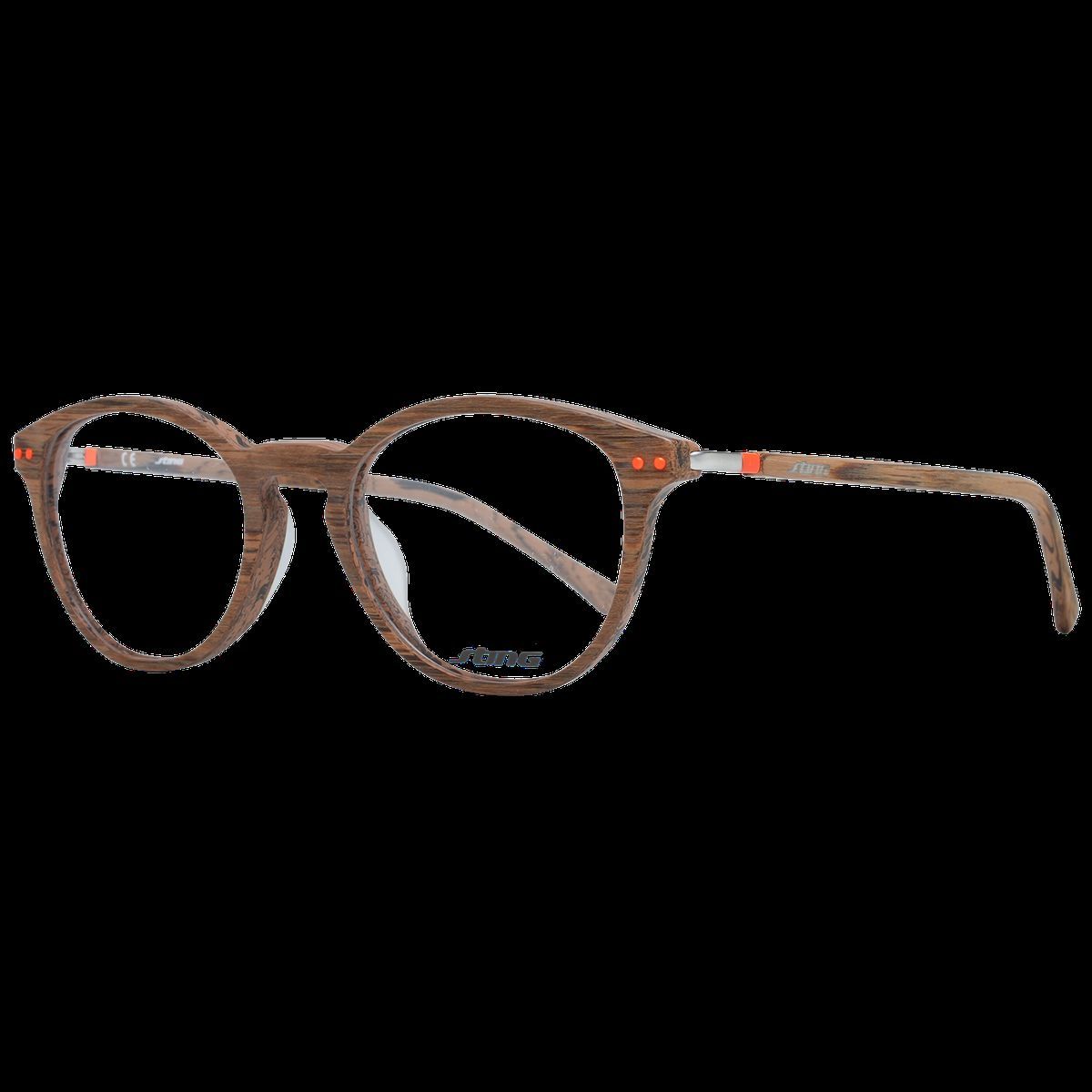 Runde Vollrand Unisex Brille