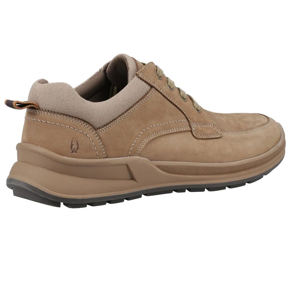 Leichte Nubukleder-Sneaker zum Schnüren