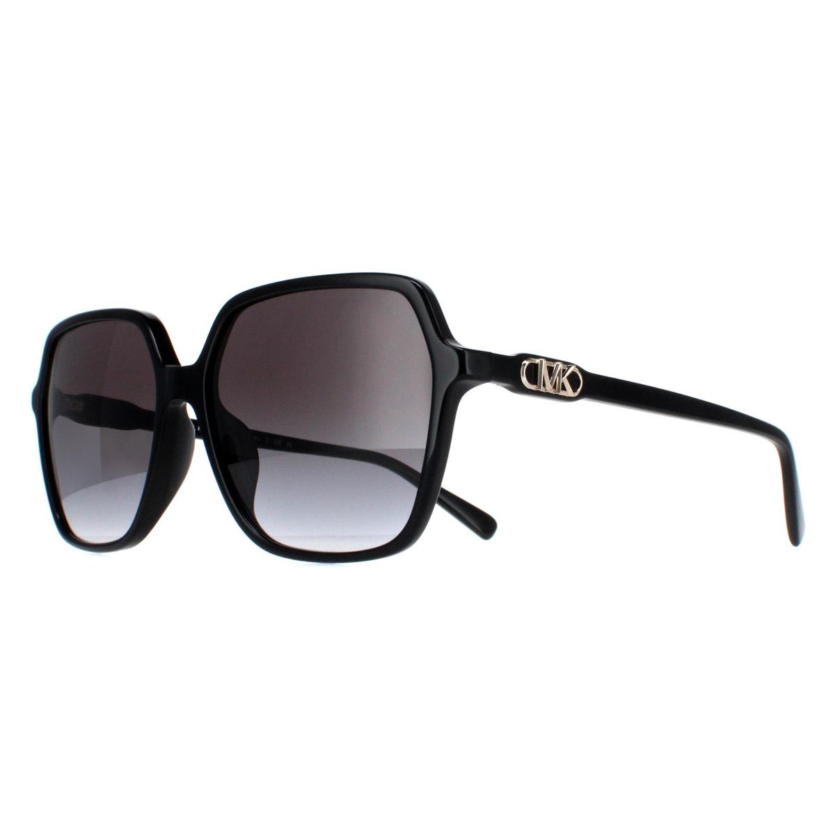 Oversized Quadratische Sonnenbrille mit Farbverlauf
