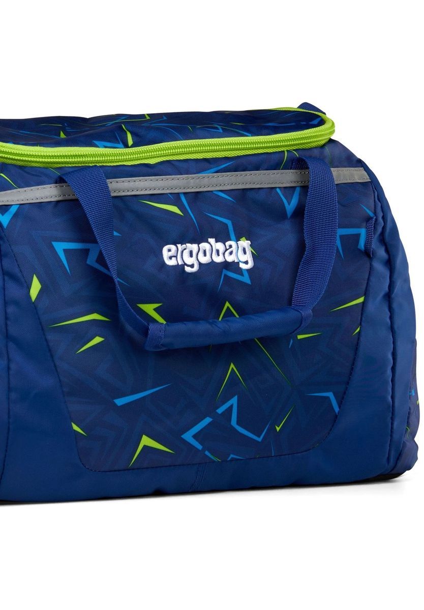 Sport- und Gymnastiktasche mit Grafikdruck