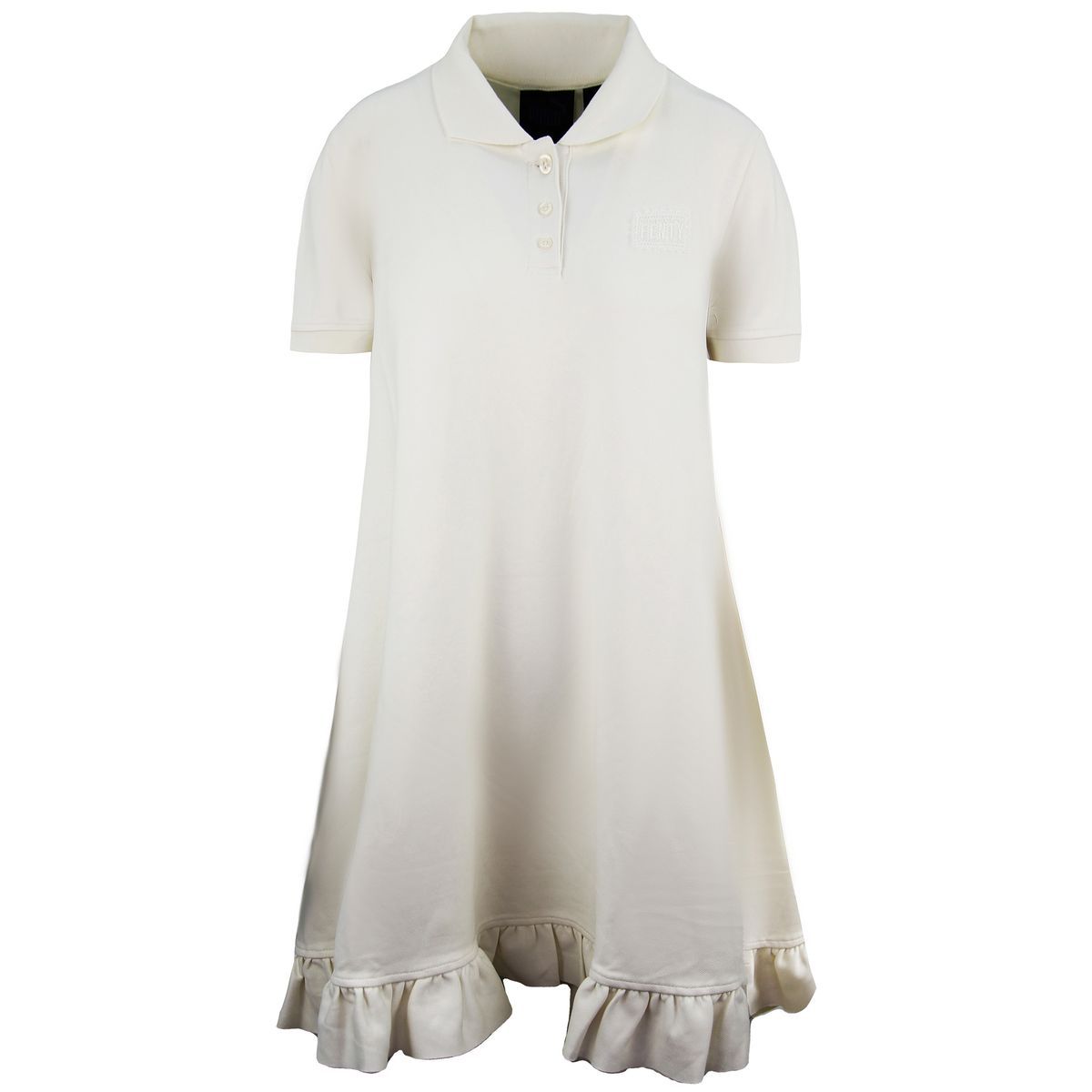 Polo Swing Mini Kleid Vanille