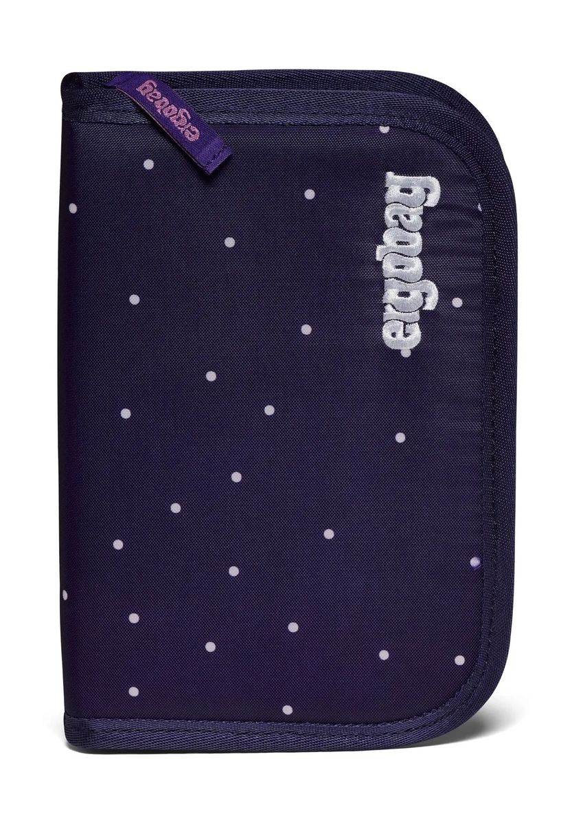 ergobag Federmäppchen, befüllt, lila, 99
