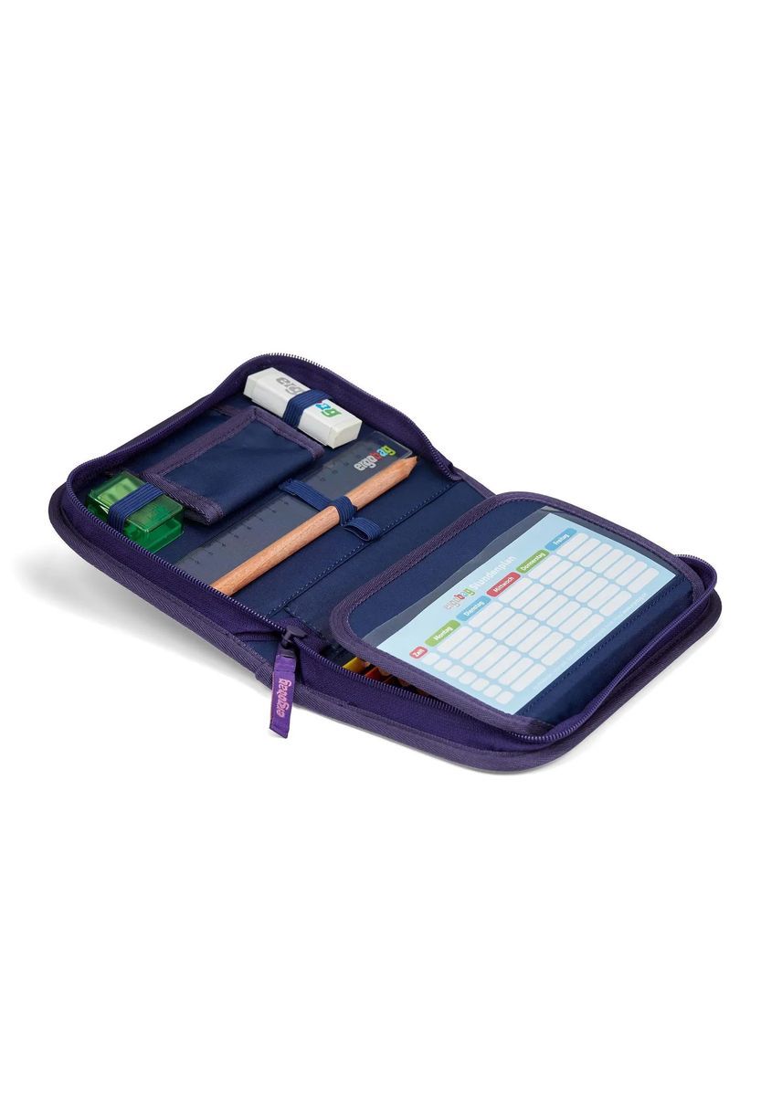 ergobag Federmäppchen, befüllt, lila, 99